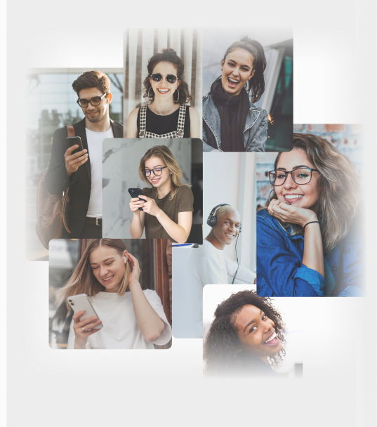 Condividi il tuo profilo LiviTalk sui tuoi social network